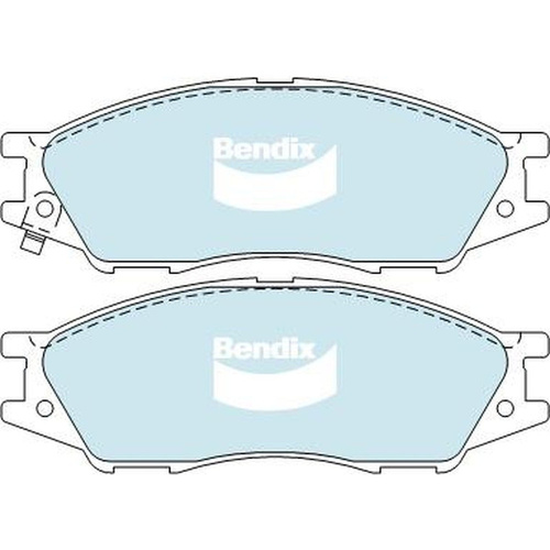 BENDIX GCT DISC BRAKE PAD SET DB1454 GCT