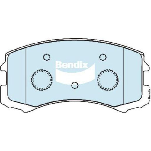 BENDIX HD DISC BRAKE PAD SET DB1455 HD