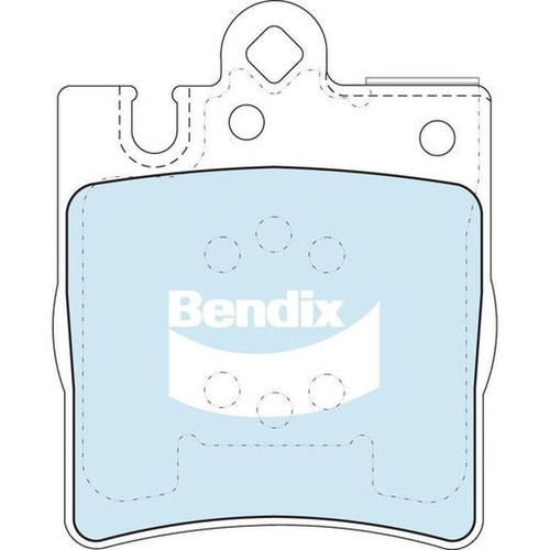 BENDIX GCT DISC BRAKE PAD SET DB1457 GCT