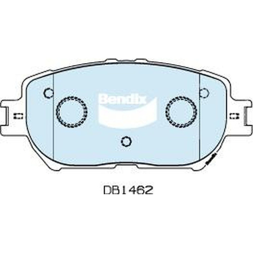 BENDIX GCT DISC BRAKE PAD SET DB1462 GCT