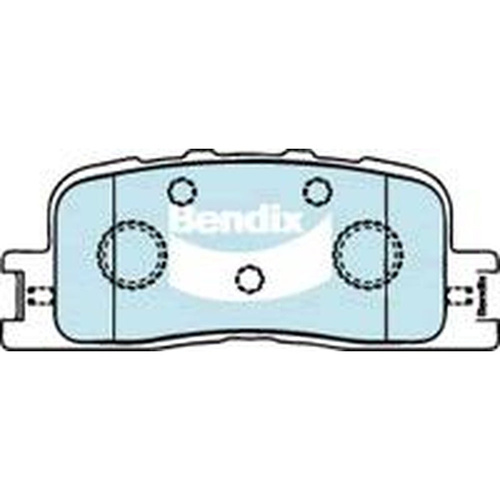 BENDIX HD DISC BRAKE PAD SET DB1463 HD