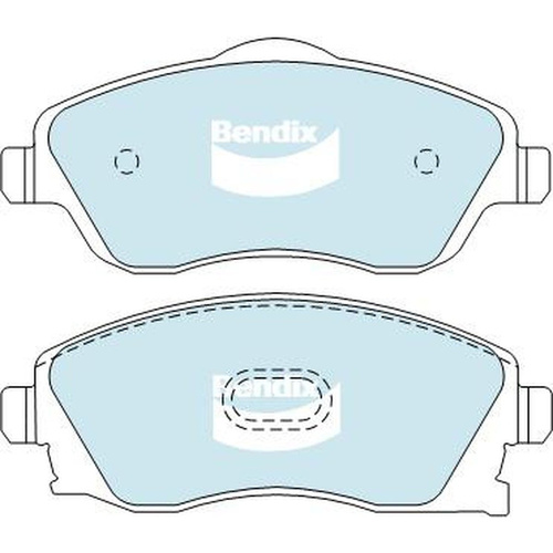 BENDIX GCT DISC BRAKE PAD SET DB1471 GCT