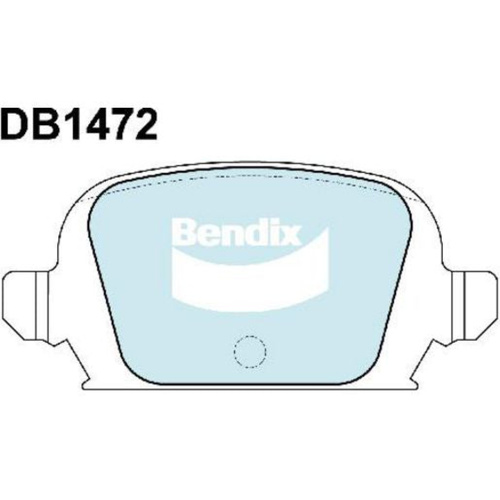 BENDIX EURO PLUS DISC BRAKE PAD SET DB1472 EURO+
