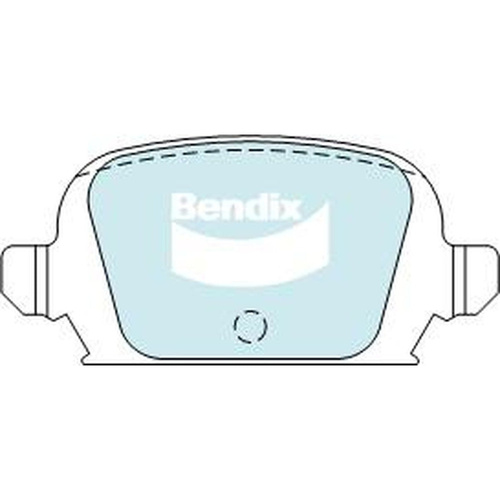 BENDIX GCT DISC BRAKE PAD SET DB1472 GCT