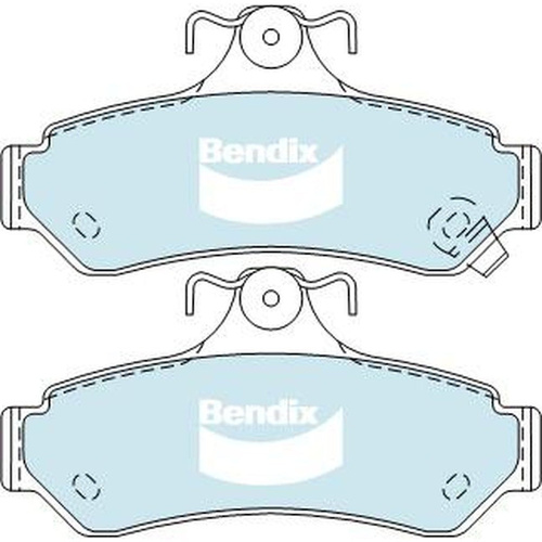 BENDIX GCT DISC BRAKE PAD SET DB1475 GCT