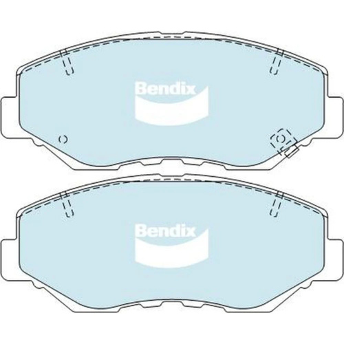 BENDIX 4WD DISC BRAKE PAD SET DB1481 4WD