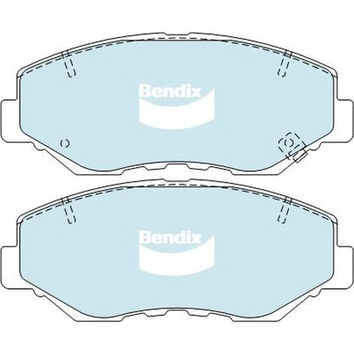 BENDIX HD DISC BRAKE PAD SET DB1481 HD