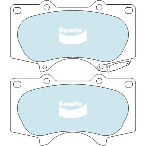 BENDIX HD DISC BRAKE PAD SET DB1482 HD