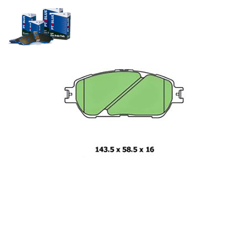 Front Brake Pad Set FOR Toyota Estima ACR30 40 MCR30 40 Lexus ES300 MCV30 01-08