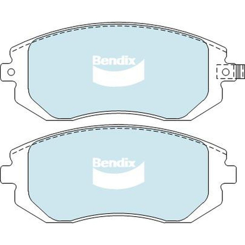 BENDIX ULTIMATE PLUS DISC BRAKE PAD SET DB1491 ULT+