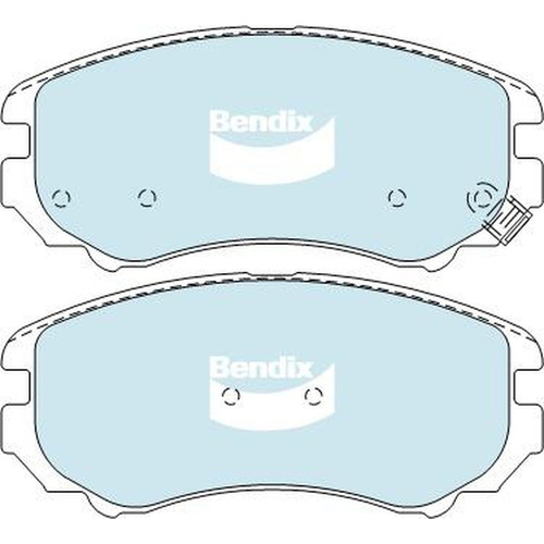 BENDIX GCT DISC BRAKE PAD SET DB1504 GCT