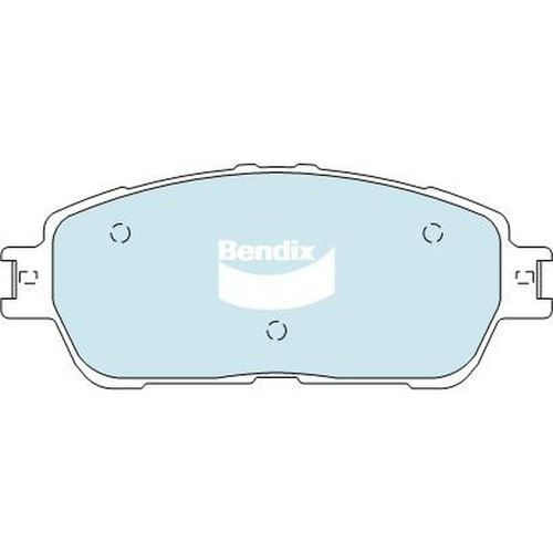 BENDIX HD DISC BRAKE PAD SET DB1519 HD