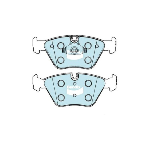 BENDIX GCT DISC BRAKE PAD SET DB1522 GCT