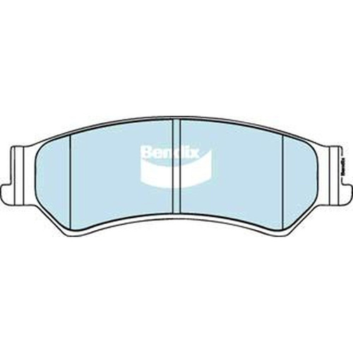 BENDIX HD DISC BRAKE PAD SET DB1675 HD