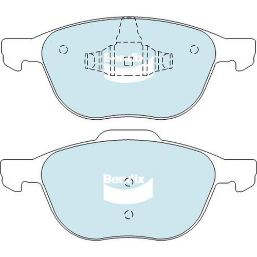 BENDIX GCT DISC BRAKE PAD SET DB1679 GCT