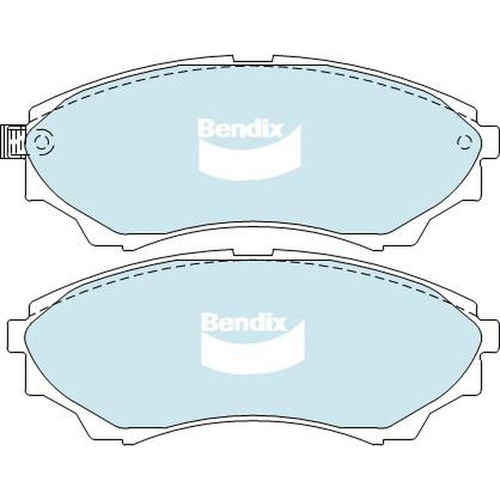BENDIX HD DISC BRAKE PAD SET DB1681 HD