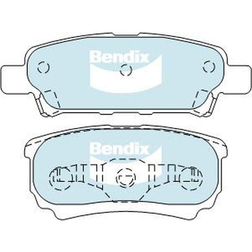 BENDIX HD DISC BRAKE PAD SET DB1686 HD