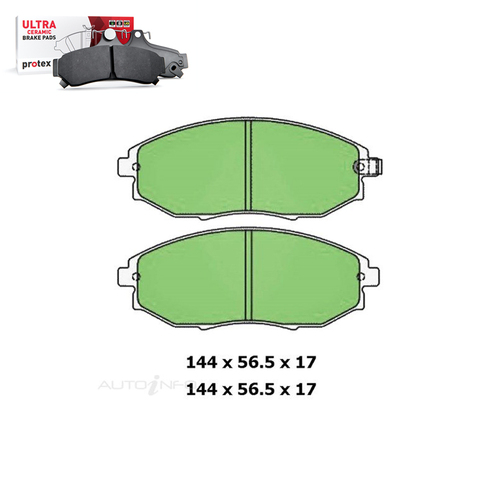 Front Brake Pad Set FOR Holden Epica CDX CDXi EP 2007-2011 DB1688 