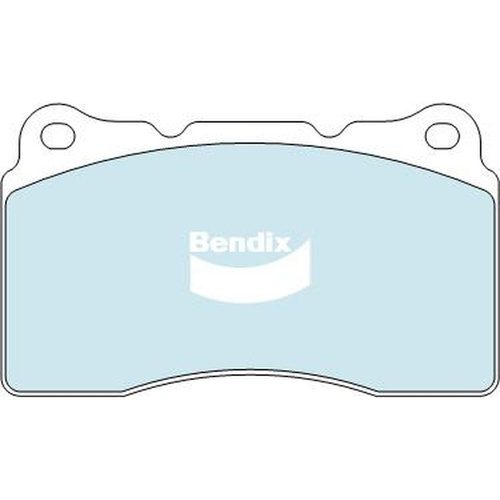 BENDIX EURO PLUS DISC BRAKE PAD SET DB1695 EURO+
