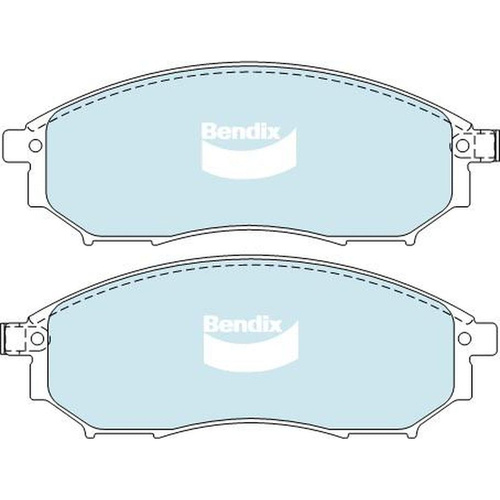 BENDIX GCT DISC BRAKE PAD SET DB1696 GCT