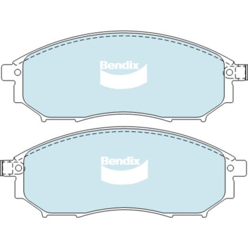 BENDIX ULTIMATE 4WD DISC BRAKE PAD SET DB1696 ULT4WD