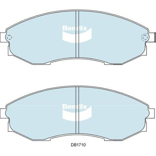 BENDIX HD DISC BRAKE PAD SET DB1710 HD