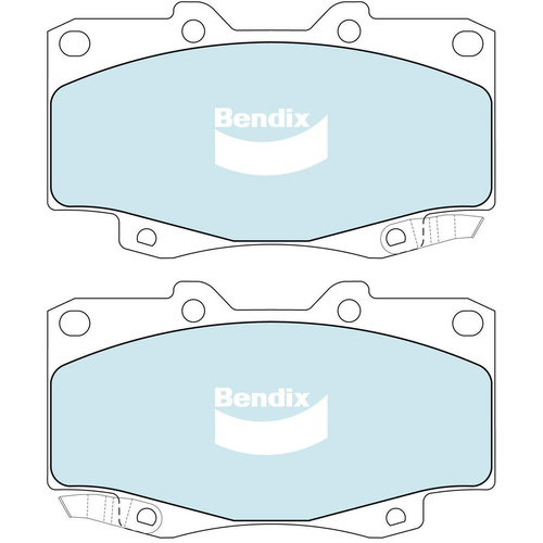 BENDIX ULTIMATE 4WD DISC BRAKE PAD SET DB1739 ULT4WD