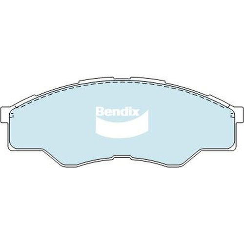BENDIX HD DISC BRAKE PAD SET DB1741 HD