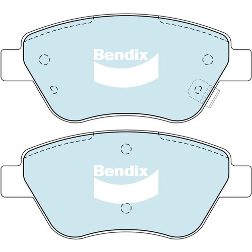 BENDIX GCT DISC BRAKE PAD SET DB1746 GCT