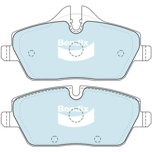 BENDIX GCT DISC BRAKE PAD SET DB1747 GCT