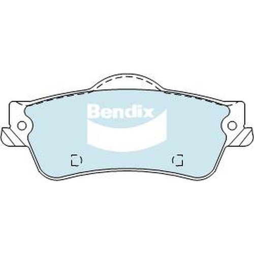 BENDIX GCT DISC BRAKE PAD SET DB1766 GCT