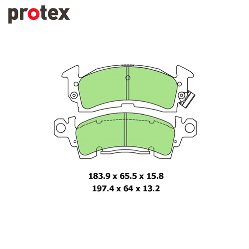 Ultra 4WD Brakd Pad Set DB1771F