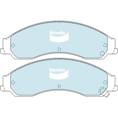 BENDIX GCT DISC BRAKE PAD SET DB1778 GCT