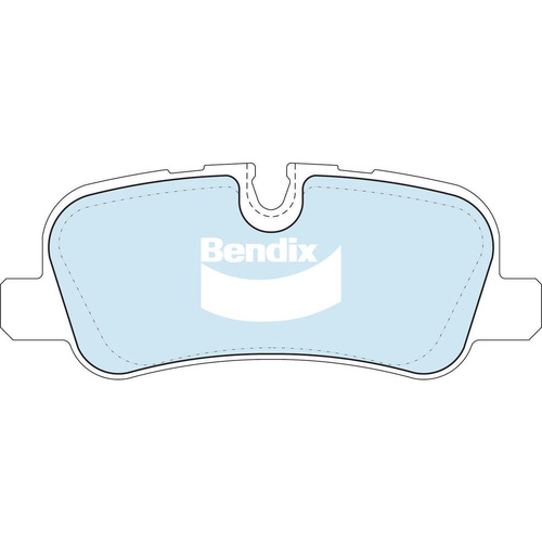 BENDIX ULTIMATE 4WD DISC BRAKE PAD SET DB1781 ULT4WD