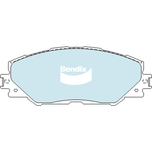 BENDIX GCT DISC BRAKE PAD SET DB1801 GCT