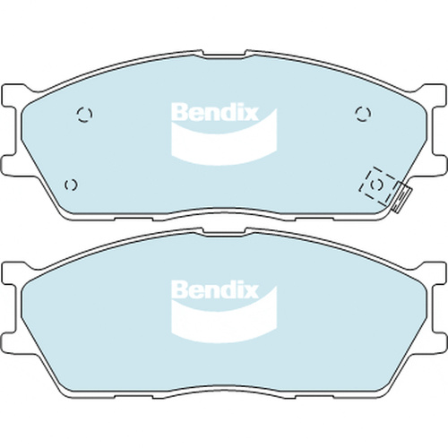 BENDIX GCT DISC BRAKE PAD SET DB1805 GCT