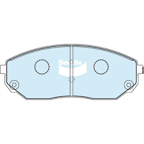 BENDIX 4WD DISC BRAKE PAD SET DB1815 4WD