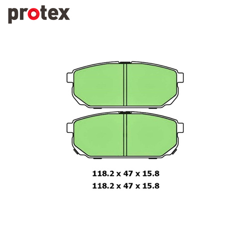 Ultra 4WD Brake Pad Set FOR Kia Sorento DB1816F