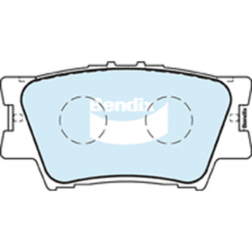 BENDIX GCT DISC BRAKE PAD SET DB1832 GCT