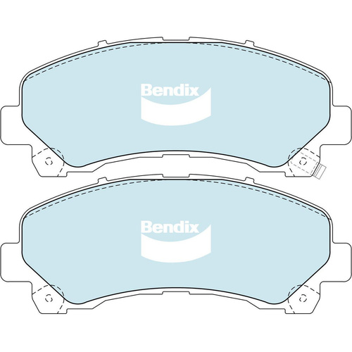BENDIX ULTIMATE 4WD DISC BRAKE PAD SET DB1841 ULT4WD