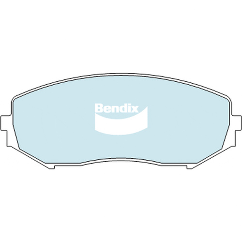 BENDIX 4WD DISC BRAKE PAD SET DB1842 4WD