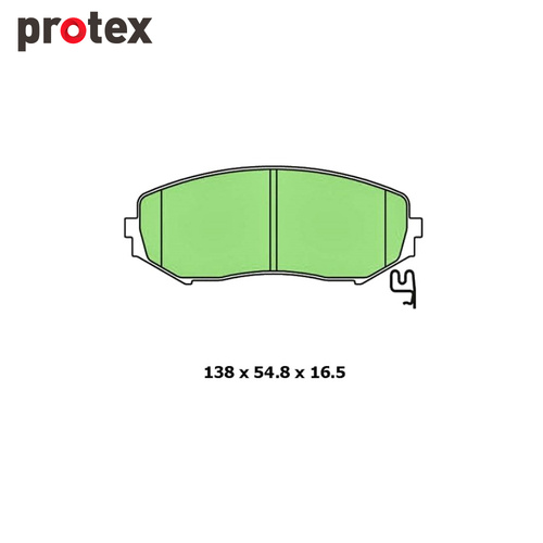 Ultra 4WD Brake Pad Set FOR Suzuki Grand Vitara DB1842F