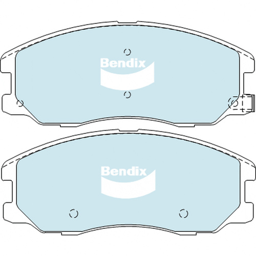 BENDIX HD DISC BRAKE PAD SET DB1850 HD