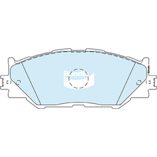 BENDIX GCT DISC BRAKE PAD SET DB1852 GCT