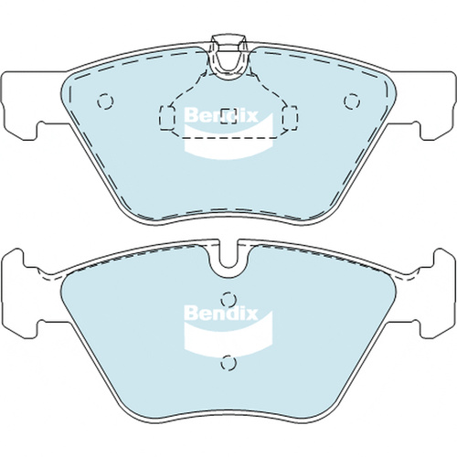 BENDIX EURO PLUS DISC BRAKE PAD SET DB1856 EURO+