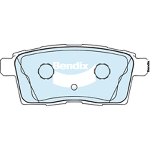 BENDIX 4WD DISC BRAKE PAD SET DB1917 4WD