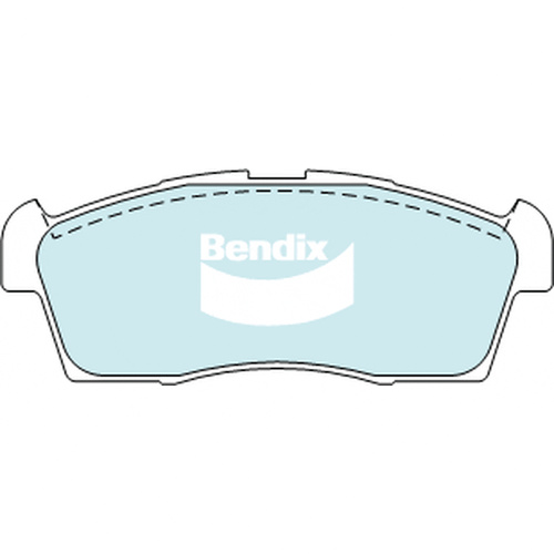 BENDIX GCT DISC BRAKE PAD SET DB1918 GCT