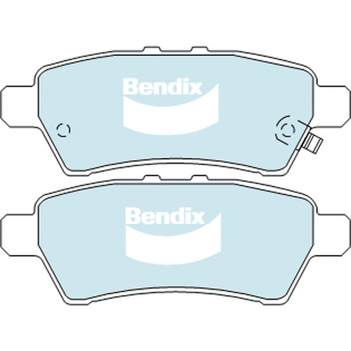 BENDIX 4WD DISC BRAKE PAD SET DB1919 4WD