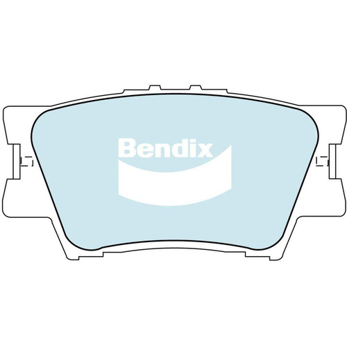 BENDIX HD DISC BRAKE PAD SET DB1931 HD