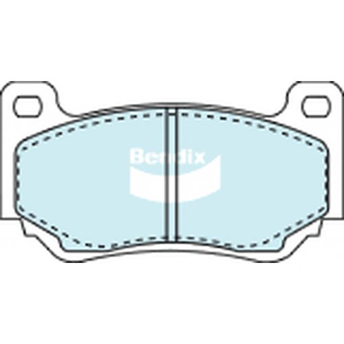 BENDIX SRT DISC BRAKE PAD SET DB1934 SRT